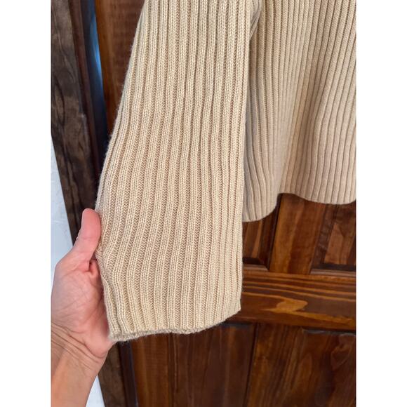 LBLC The Label Casey Sweater in Oatmeal Small - Picture 3 of 7